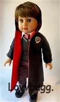 Hogwarts Boy Uniform Costume for American Girl 18 inch Doll Clothes