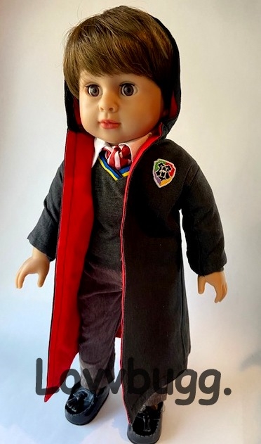Hogwarts Boy Uniform 18 inch American Girl Doll Costume
