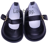 Black Mary Janes Shoes