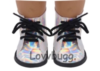 Iridescent Boots