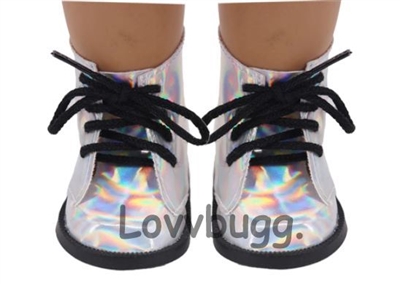 Iridescent Boots