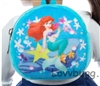 Little Mermaid Backpack for 18 inch American Girl and Baby Dolls like Bitty Baby and Baby Born