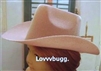 Light Tan Velvet No Cord Cowboy Hat   for American Girl 18 inch Boy Baby Doll