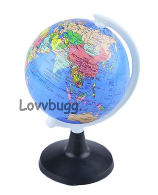 Our Best Globe Desk School Supplies for American Girl 18 inch Doll Accessory