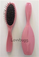 Pink Best Hair Brush for American Girl Dolls 14 to 18 inch Hair Care Accessory