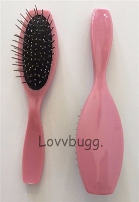 BEST Pink Hairbrush-Specialty Brush for Doll Hair