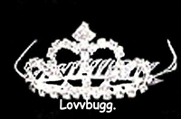 Rhinestones Tiara Tiara for American Girl 18 inch Doll Clothes Accessory