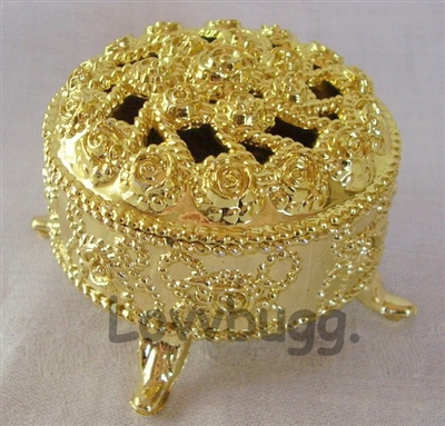Gold Jewelry Box