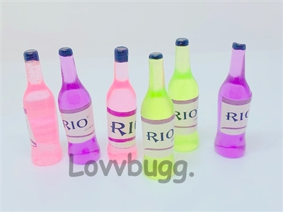 Pastel Drinks Bottles