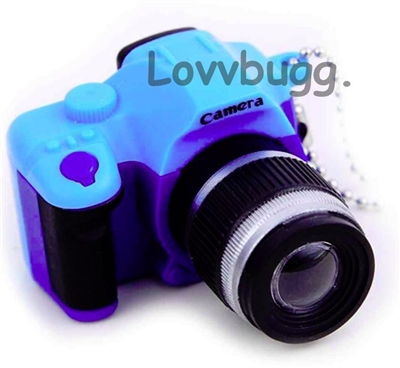 Blue Mini Camera