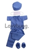 Blue Medical Scrubs