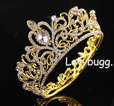 Stunning Gold Crown
