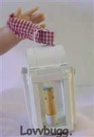 Ivory Lantern Mini for American Girl 18 inch Doll Accessory