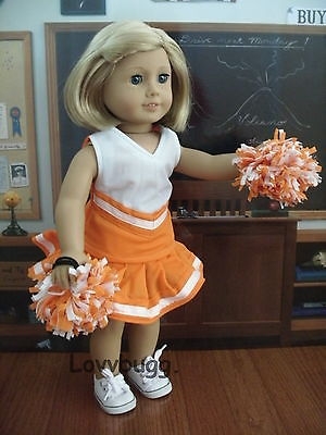 Orange Cheerleader