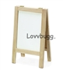 Chalkboard/Whiteboard Easel