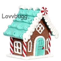Green Roof Gingerbread House