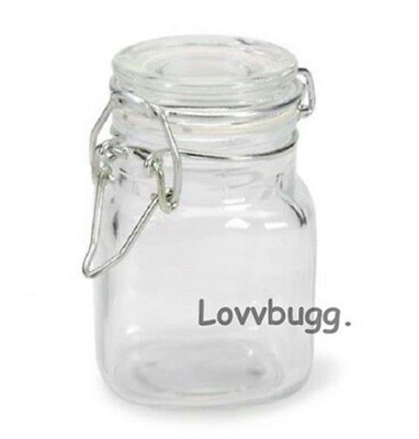 Mini Glass Spice Canning Jar