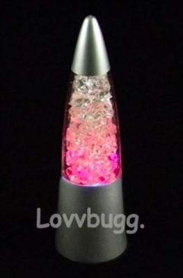 Crystal Lava Lamp