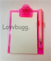 Pink Clipboard