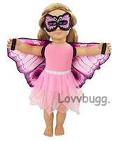 Mask Butterfly Ballet Costume