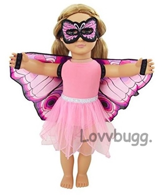 Mask Butterfly Ballet Costume