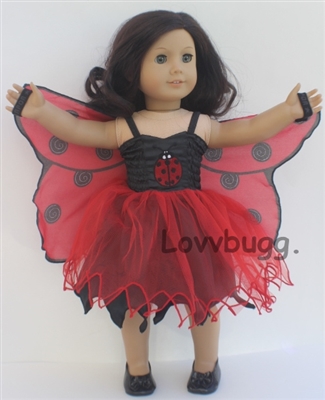 Ladybug Dance Costume