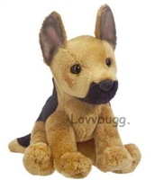 German Shepherd Dog Pet for American Girl 18 inch Doll Accessory