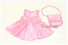 Pink Kisses Dress w Purse