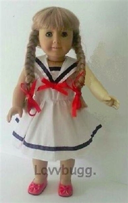 Sailor Dress with Shoes