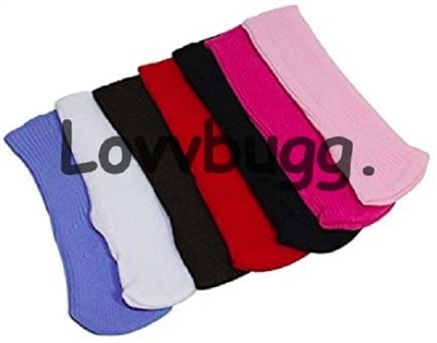 Hot Pink Knee Socks