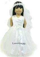 Bridal or Communion Dress