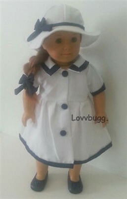 Sailor Dress with Hat