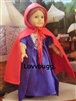 Red Cape Felicity Repro