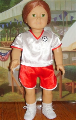 Red Soccer Uniform