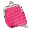 Pink Sequin Purse