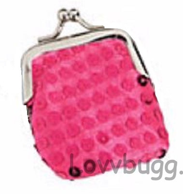 Pink Sequin Purse