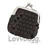 Black Sequin Purse