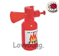 Fire Extinguisher for American Girl 18 inch or Boy Doll Accessory