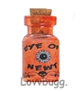 Eye of Newt Potion Bottle  Potter Wizard Costume Accessory for American Girl 18 inch Dolls