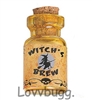 Witch 's Brew Potion Bottle Potter Wizard Costume Accessory for American Girl 18 inch Dolls