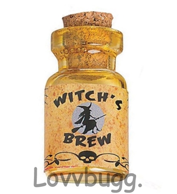 Witch 's Brew Potion Bottle Potter Wizard Costume Accessory for American Girl 18 inch Dolls