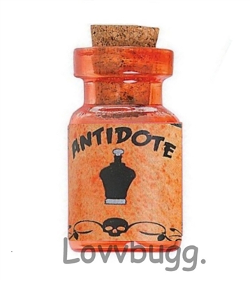 Antidote Potion Bottle Potter Wizard Costume Accessory for American Girl 18 inch Dolls