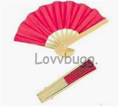 Mini Red Fan