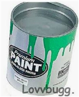 Mini Green Paint Can