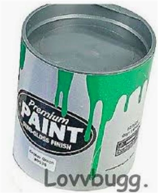 Mini Green Paint Can