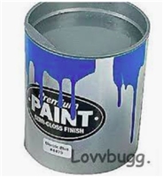 Mini Blue Paint Can