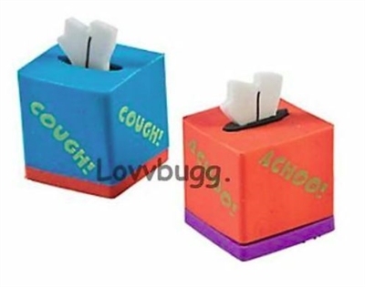 Mini Box of Tissues Eraser