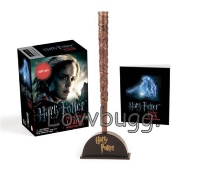 Hermione Wand and Mini Book for American Girl 18 inch Doll Costume  Accessory