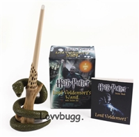 Harry Potter Voldemort's Wand and Book Mini for American Girl 18 inch Doll Costume Accessory