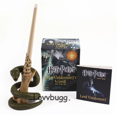 Voldemort Wand and Mini Book for American Girl 18 inch Doll Costume Accessory